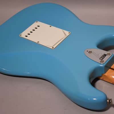 2023 Fender MIJ Limited International Color Maui Blue Stratocaster w/HSC image 14