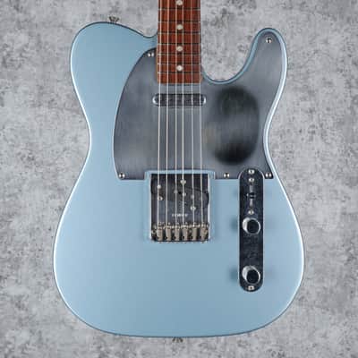 Fender Chrissie Hynde Signature Telecaster 2020 Faded Ice Blue Metallic Road Worn image 1