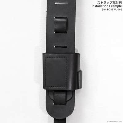 Genuine Leather Case for SHURE ULXD1 Wireless Transmitter [Gakkido Opus Pro Model] image 4