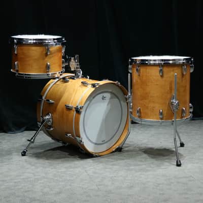 Gretsch USA Custom 18-12-14in - Satin Classic Maple + GRMTGTHSLC image 4