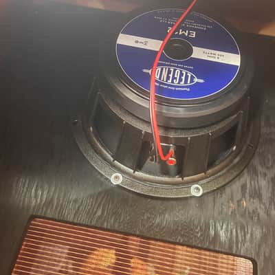 Jensen bass reflex cabinet 1950's New Eminence EM12 Speaker (Nice) image 9