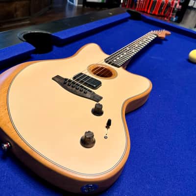 Fender American Acoustasonic Jazzmaster - Natural image 10