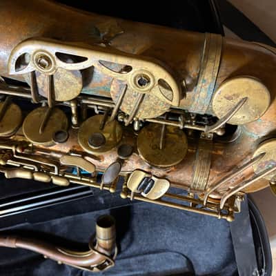 SaxArts Tenor saxophone 2012 - Bare brass image 5