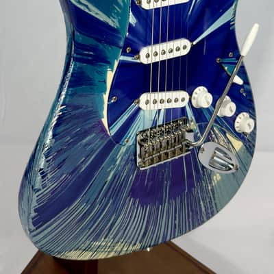 Fender FSR "Splattercaster" Standard Splatter Stratocaster 2003 image 2