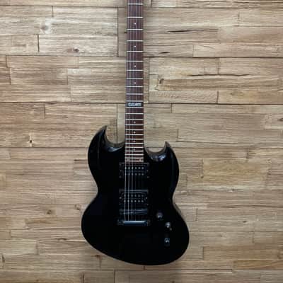ESP LTD Viper-50 Electric Guitar -2004 - Gloss Black- 7lbs 8oz image 3