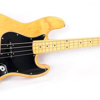 Suhr FSR Classic J Swamp Ash Electric Bass in Natural With Case image 8