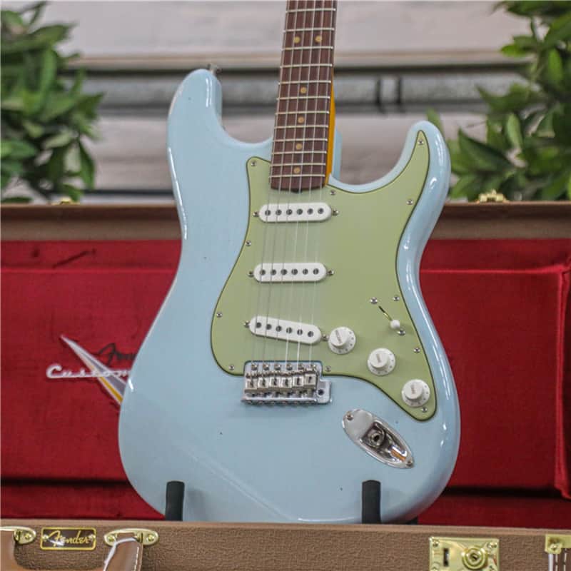 FENDER Custom Shop '60 Stratocaster Journeyman Relic ASNB image 1