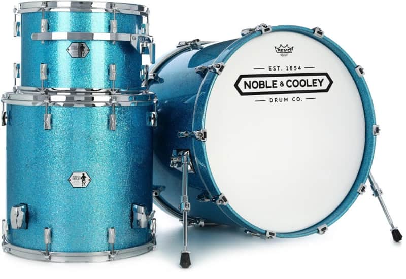 Noble & Cooley Union Series 3-piece Shell Pack - Lazurite Sky Sparkle image 1