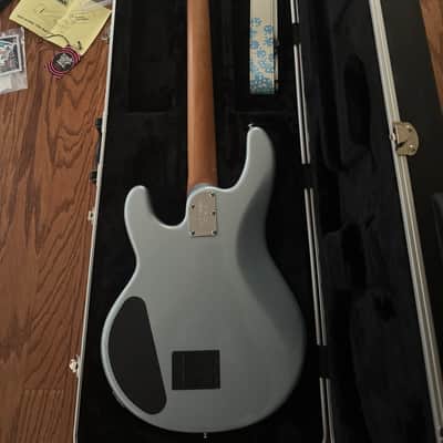 Ernie Ball Music Man Stingray Special 2020 - Fire mist silver image 5