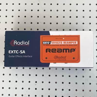 Radial EXTC-SA Reamp 2010s Orange image 8