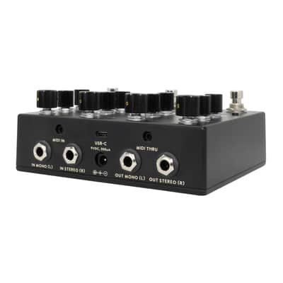 Walrus Qi Etherealizer Stereo Multi-Effects - Black image 4