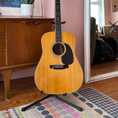 Martin D35 1976 - Nitrocellulose image 1