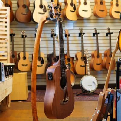 Gold Tone M-Bass 23" Scale Acoustic-Electric MicroBass w/Padded Gig Bag image 5