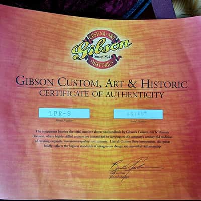 Gibson Custom Shop ’58 Les Paul Standard Reissue Plaintop VOS, Cherry Sunburst Bj. 2006 image 24