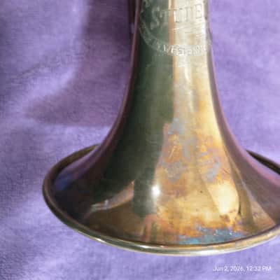 Vintage German made 'American Student' cornet image 19