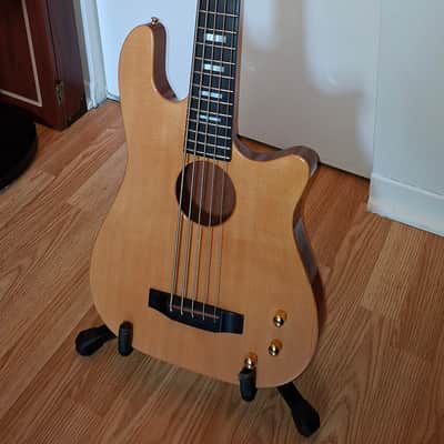 Carvin bass AC 50, 5 cordes, semi-hollow image 1