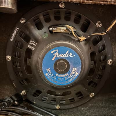 1965 Fender Princeton Black Panel image 12