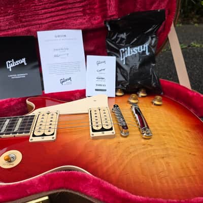 Gibson Les Paul Standard 50s Double Trouble 2025 Vintage Cherry Sunburst image 17