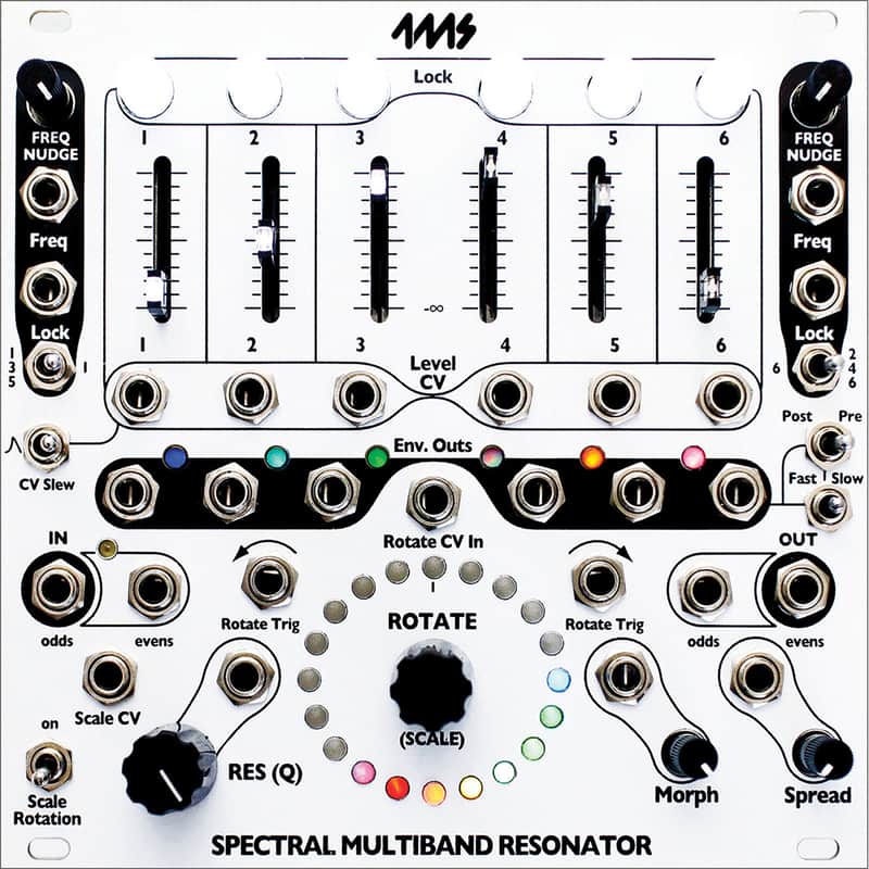 4ms Spectral Multiband Resonator Eurorack Module (SMR) image 1