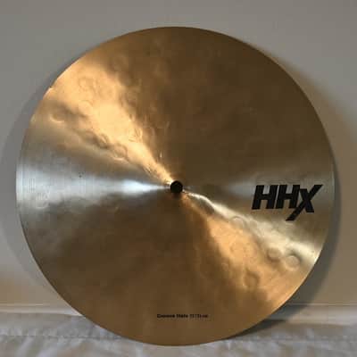 Sabian 13" HHX Groove Hats Pair Natural Finish Hi-Hats image 2