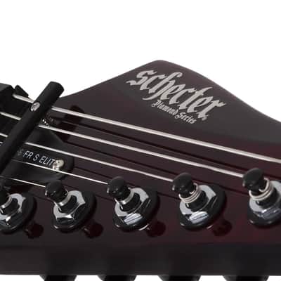 Schecter Reaper-6 FR S Elite Blood Burst image 17