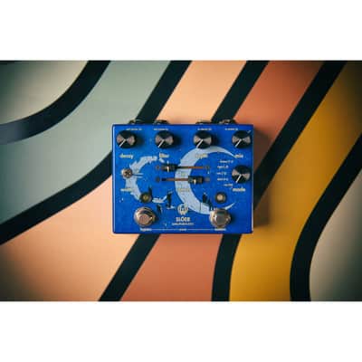Walrus Audio SLOER Stereo Ambient Reverb Pedal - Blue image 15