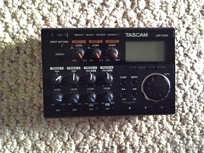 TASCAM DP-006 6-Track Digital Pocketstudio Recorder 2013 - | Reverb