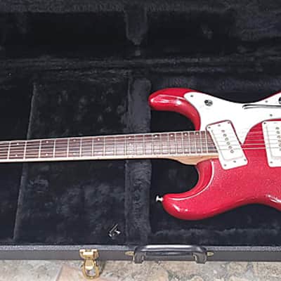 Mosrite V88 1988 autographed by Semie Moseley image 6
