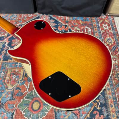 Greco 70's Les Paul Custom Model EG-1000C Sunburst U-3000 Maxon PUs - 1980 image 7