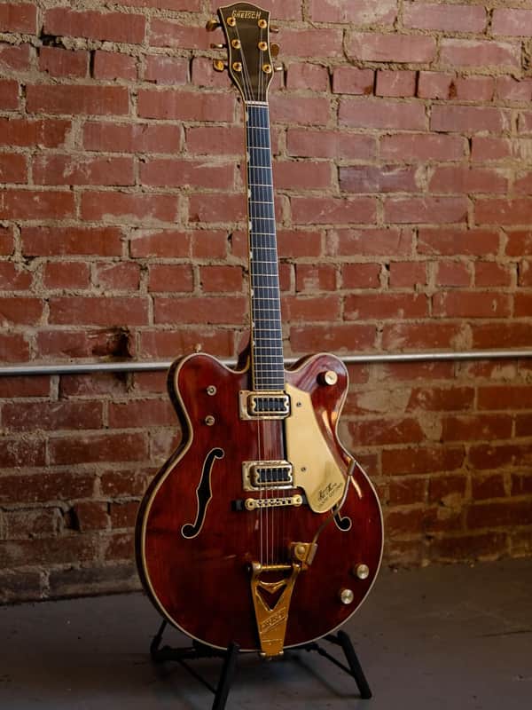 Gretsch 7670 Chet Atkins Country Gentleman 1978 Walnut Brown image 1