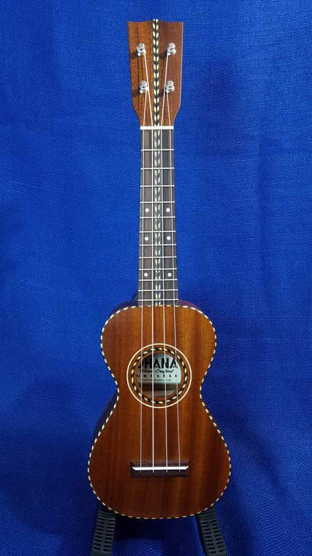 Ohana SK-28 Limited Edition Nunes-Style Solid Premium Mahogany Soprano Ukulele image 1