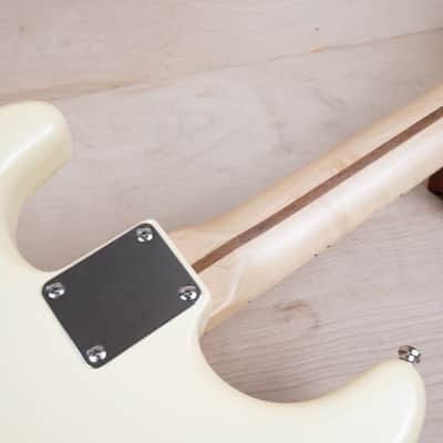 Fender American Special Stratocaster 2013 Olympic White DiMarzio Pickup w/ Hard Case image 8