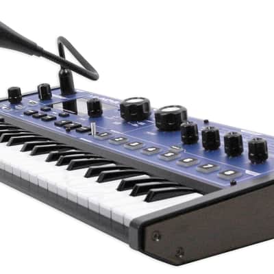 Novation MiniNova 37-Key USB MIDI Keyboard Synthesizer+Hydraulic Air Lift Bench image 11