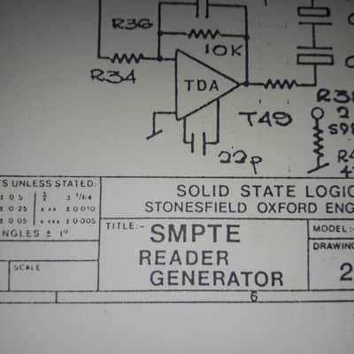 Service Mamual for Solid State Logic Master Studio System Computer 1982-85 image 14