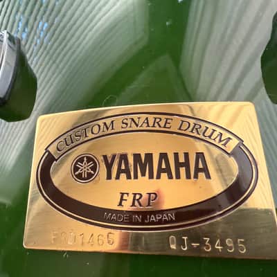 Yamaha Fiberglass FRP Snare Drum w/Hard Case... MIJ image 1