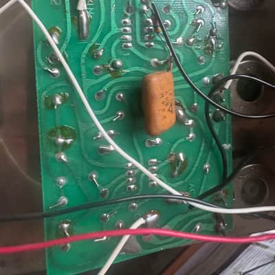 Electro-Harmonix Big Muff  1978 - 1980 - Silver image 7