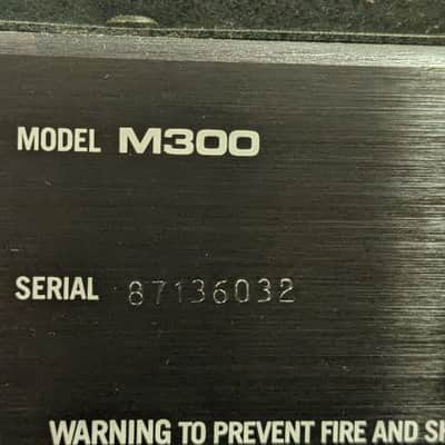 Audio Research M300 Monoblocks Class A Tube Amplifiers image 3