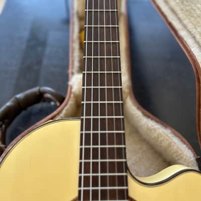 1985 Gibson Chet Atkins CE Classical Cutaway Acoustic Electric Nylon String Guitar W/ Case image 4