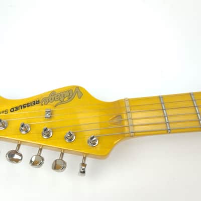 Vintage V6M-SSB Reissued Series SSS 2010s - Sunset Sunburst image 7