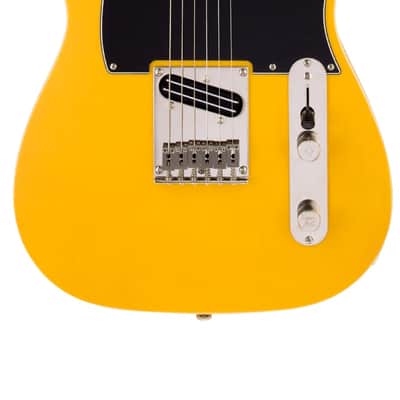 Reverend Eastsider E Satin Vintage Yellow RM image 2