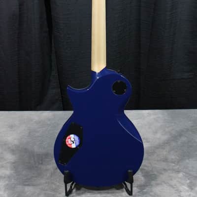 ESP/LTD Will Adler Signature WA-Warbird SE Navy Electric Guitar - #W14100076 - FREE Ship Canada image 3