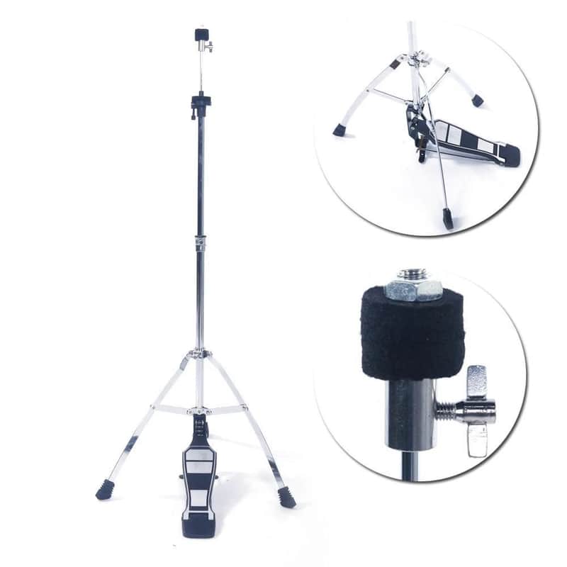 New Adjustable Hi-Hat Stand Cymbal Hardware Drum image 1