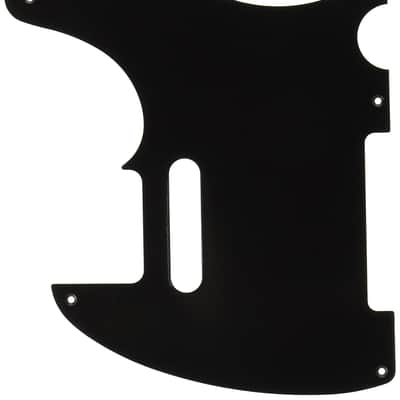 Genuine Fender Pure Vintage '52 Tele Guitar Pickguard, 5-Hole, Black, 1-Ply image 5