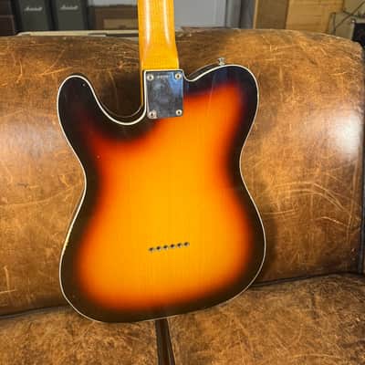 Fender Custom Shop ‘60 Telecaster Custom Journeyman Roasted 2017 - Sunburst image 6