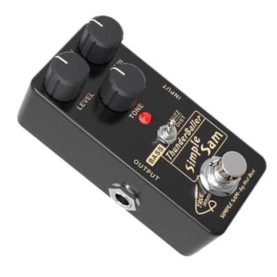 Simple Sam ThunderBaller Bass Fuzz Guitar Effect Pedal Bypass Astounding Tone image 2