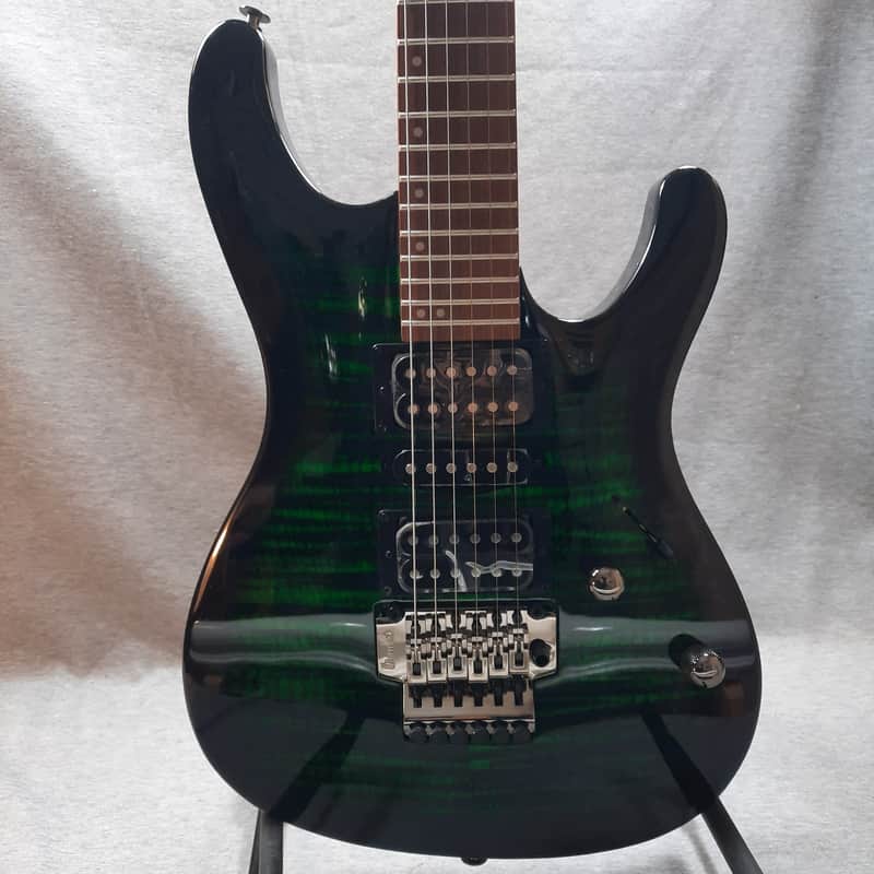 Ibanez KIKOSP-3 2023 - Transparent Emerald Burst image 1