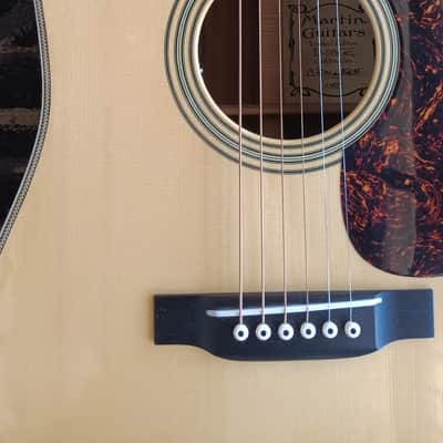Martin Limited Edition D-28 GE Golden Era 2002 - Adirondack Top Brazilian Rosewood back and sides - Natural image 3
