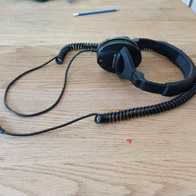 Sennheiser HD 280 Pro Over Ear Headphones V2 2010s - Black image 4