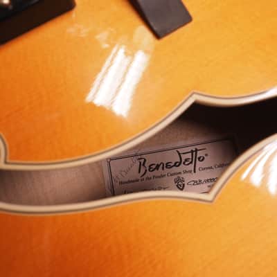 Guild Benedetto X700 Stuart Natural image 6