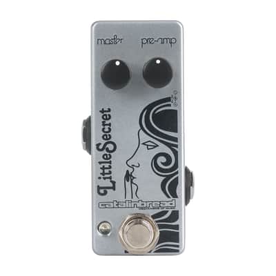 Catalinbread Little Secret Pre-Amp Pedal - Open Box image 1